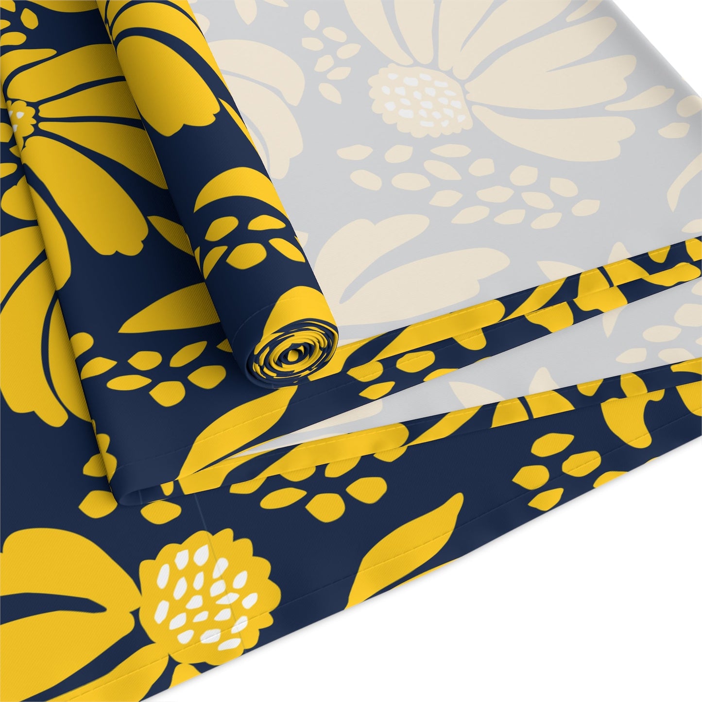 Table Runner | Yellow & Blue | Bellis