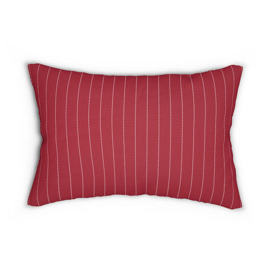 Pillow | Bloomington, Indiana | Pinstripe