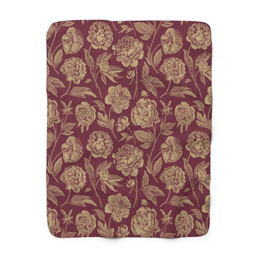 Sherpa Blanket | Tallahassee, Florida | Peony