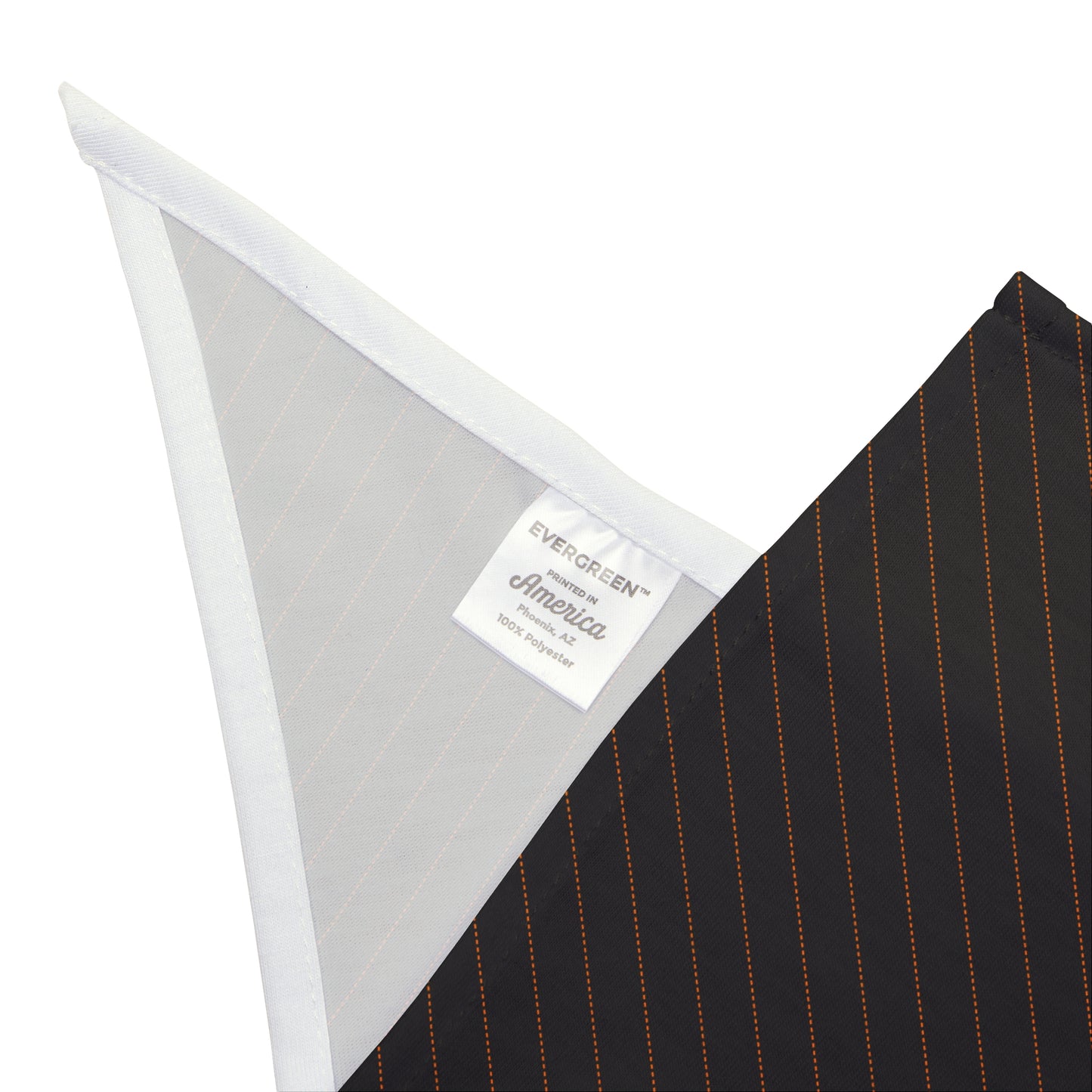 Pet Bandana | Princeton, New Jersey | Pinstripe