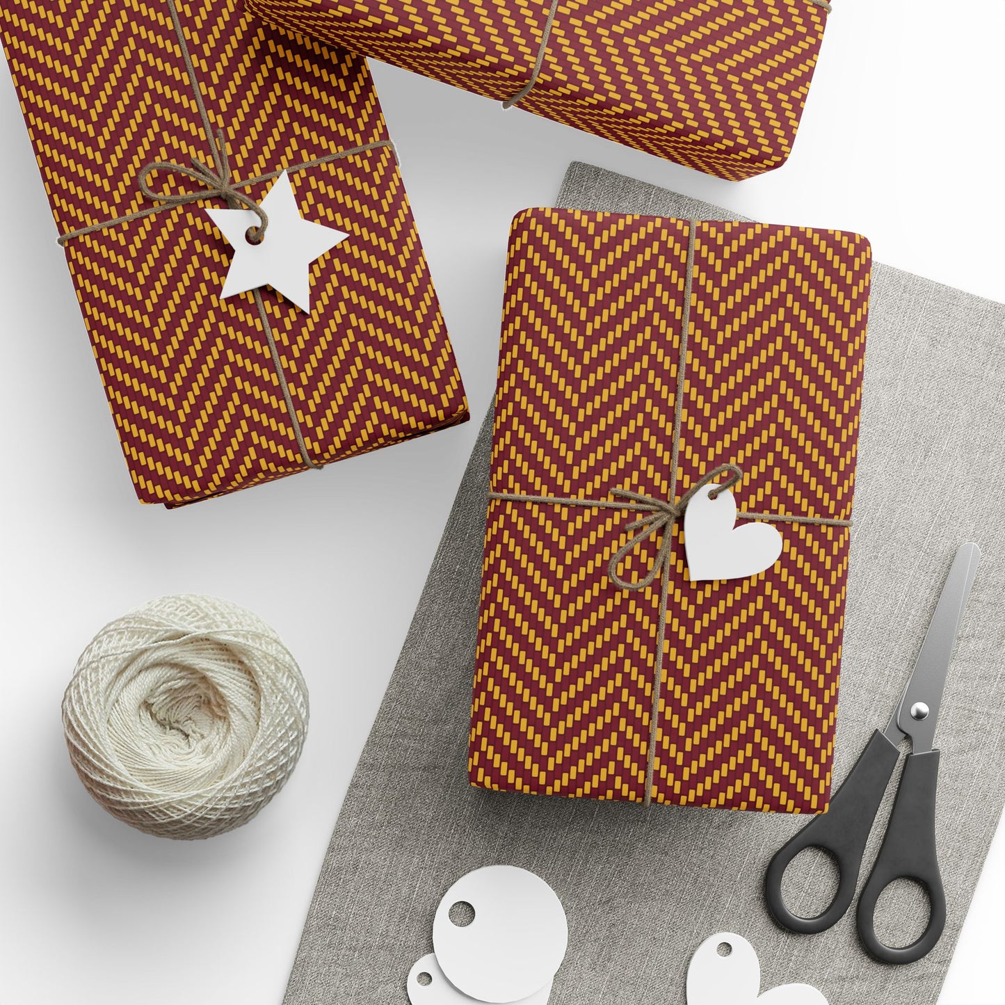 Gift Wrap | Los Angeles, California | Herringbone