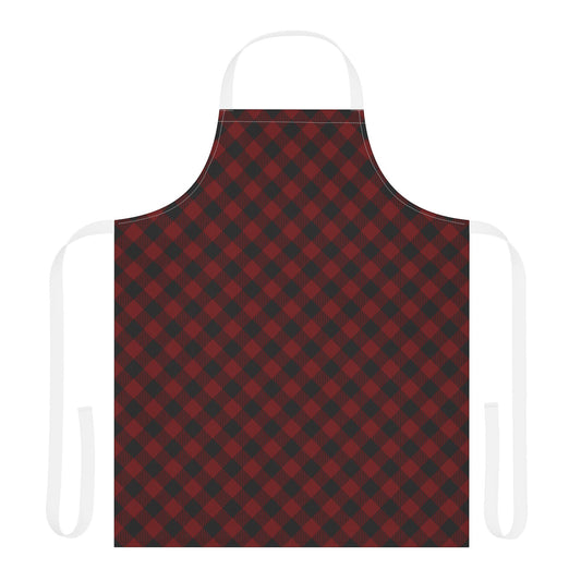 Apron | Columbia, South Carolina | Gingham