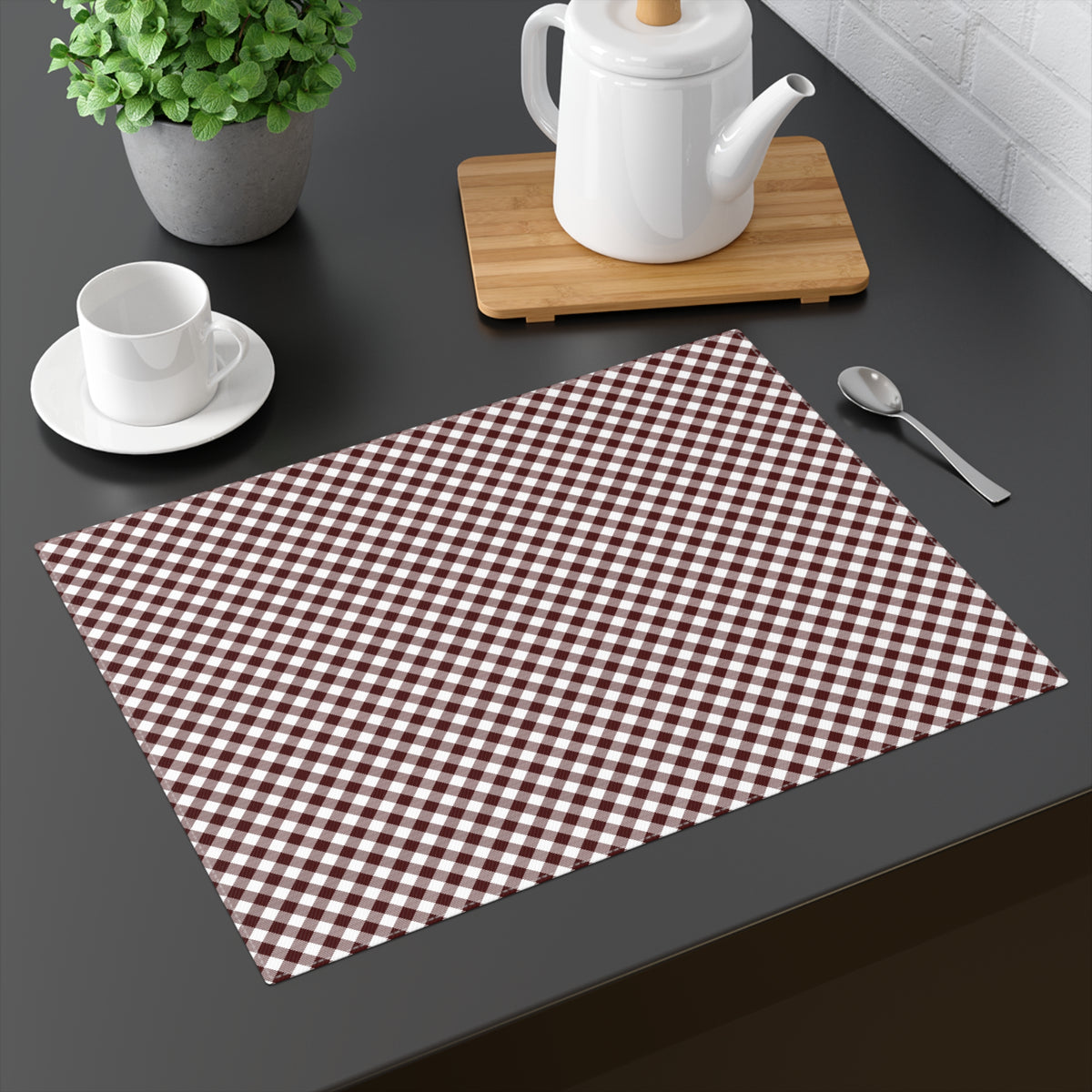 Placemat | College Station, Texas | Gingham
