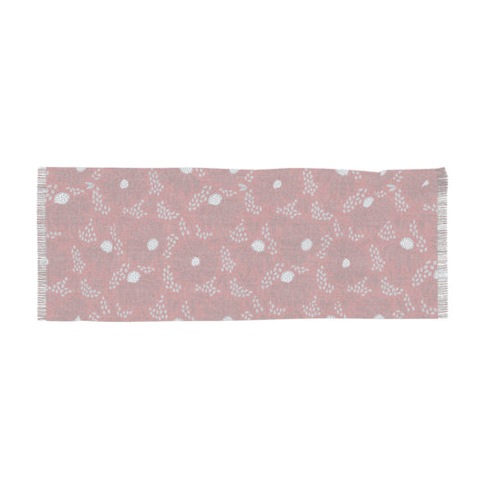 Scarf | Red & Gray | Bellis