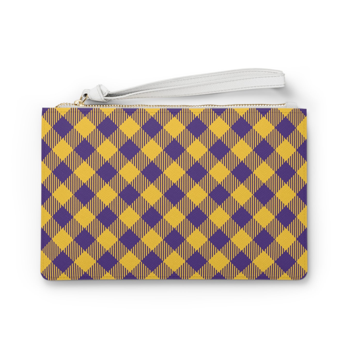 Clutch Bag | Baton Rouge, Louisiana | Gingham