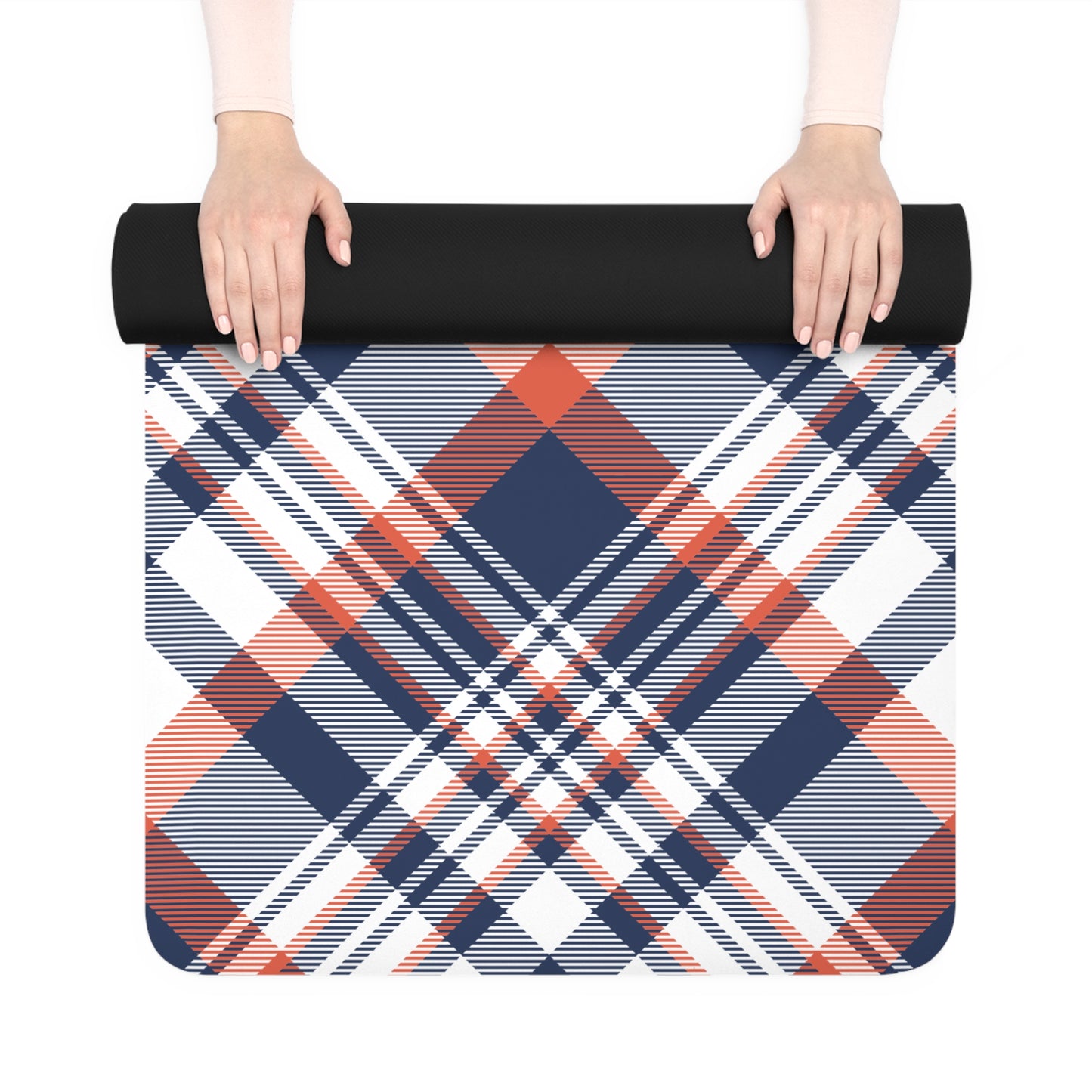 Yoga Mat | Charlottesville, VA | Tartan