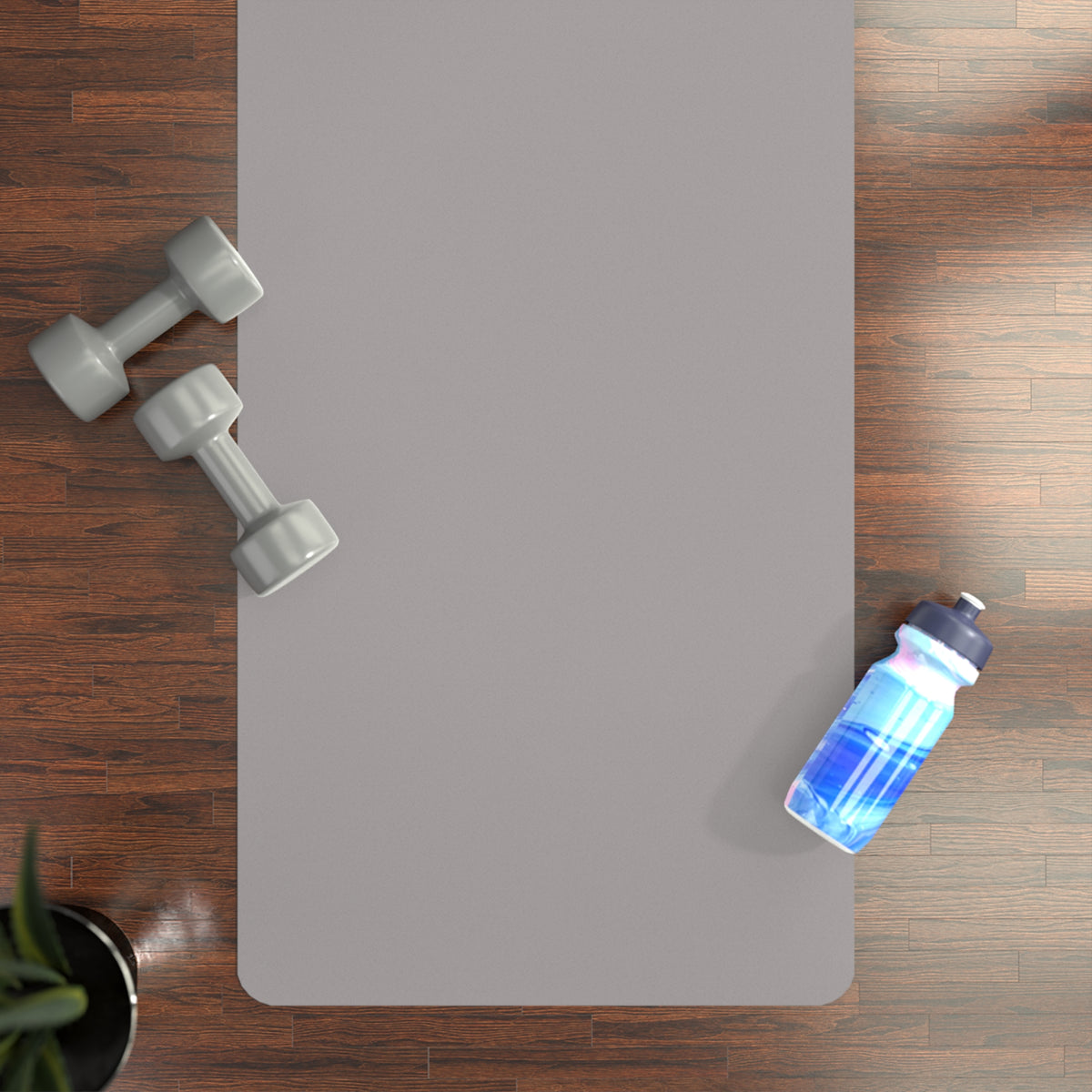 Yoga Mat | Bloomington, Indiana | Light