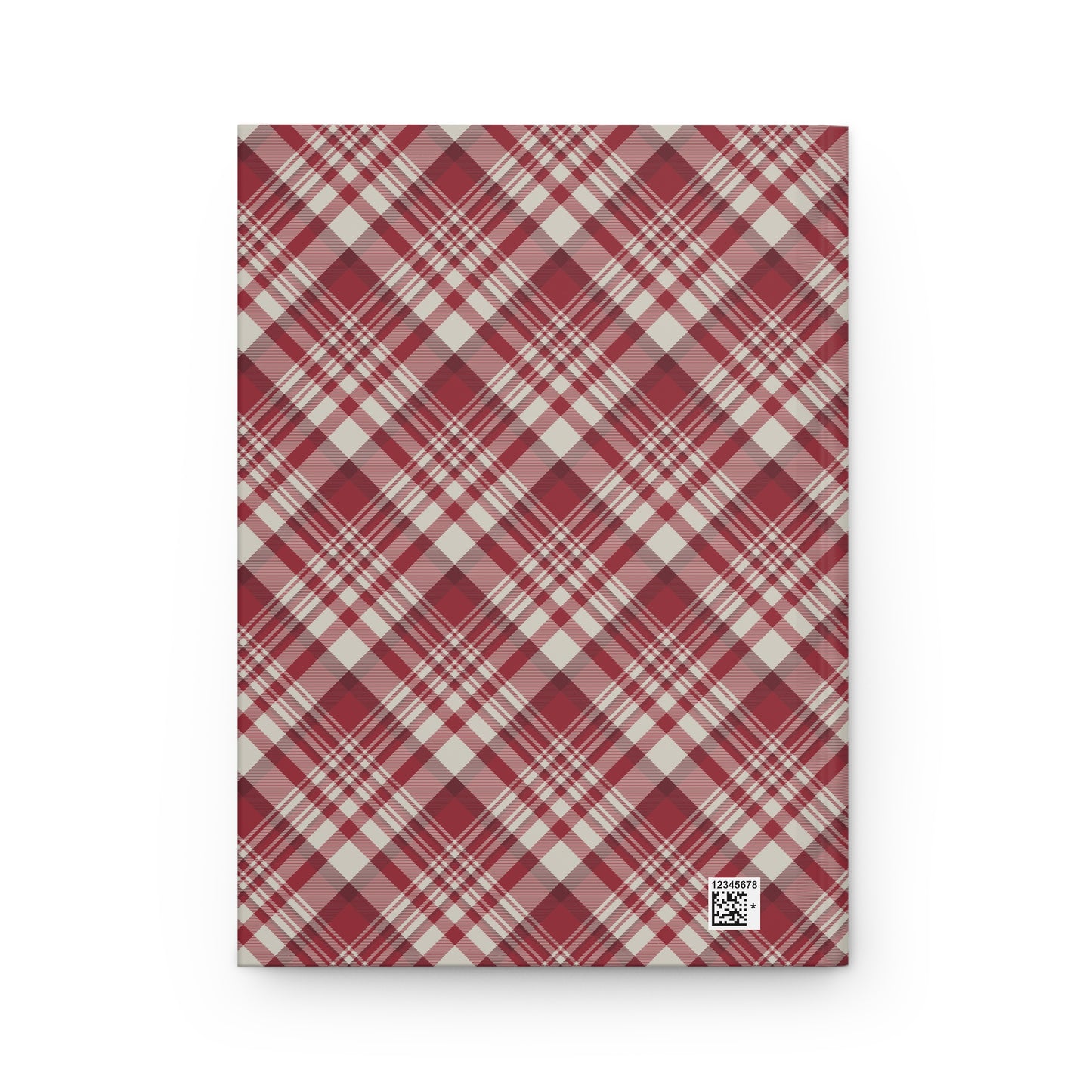 Hardcover Journal | Tuscaloosa, Alabama | Tartan