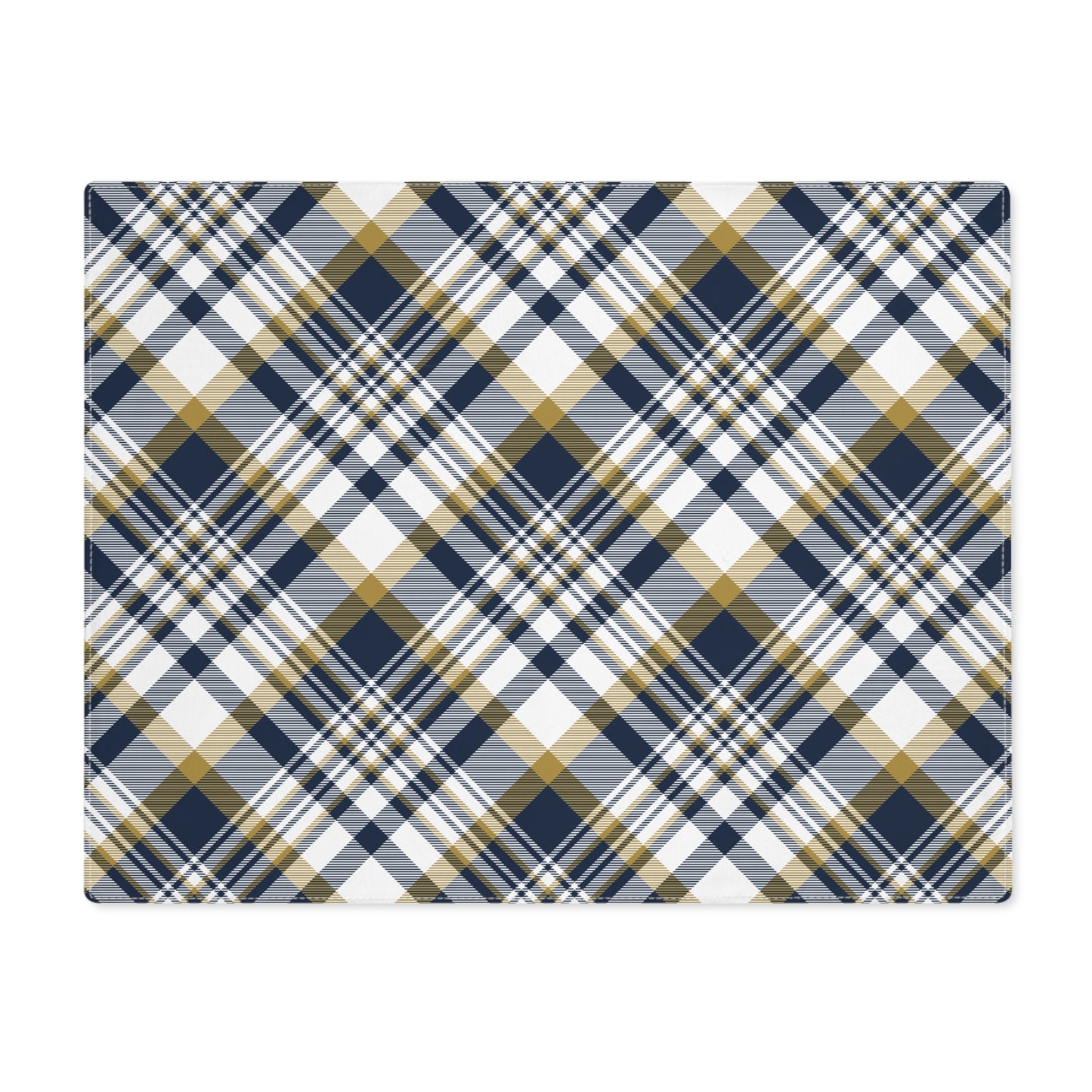 Placemat | Notre Dame, Indiana | Tartan