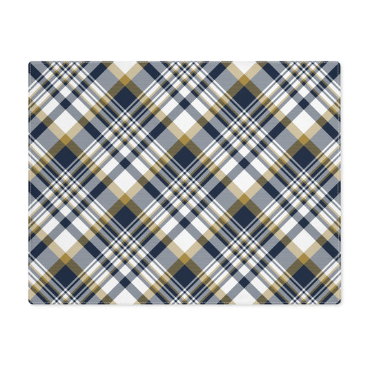 Placemat | Notre Dame, Indiana | Tartan