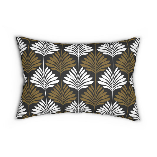 Pillow | Black & Gold | Deco