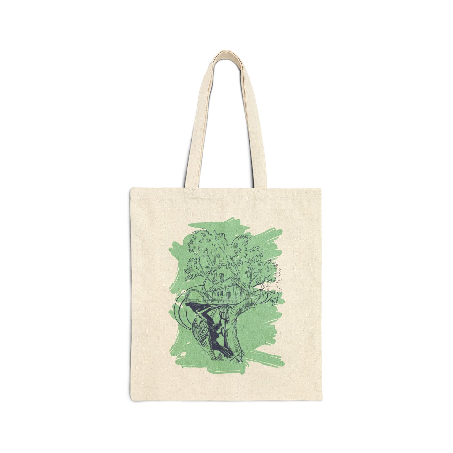 NYP Canvas Tote | Dog Yoga