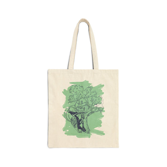 NYP Canvas Tote | Dog Yoga