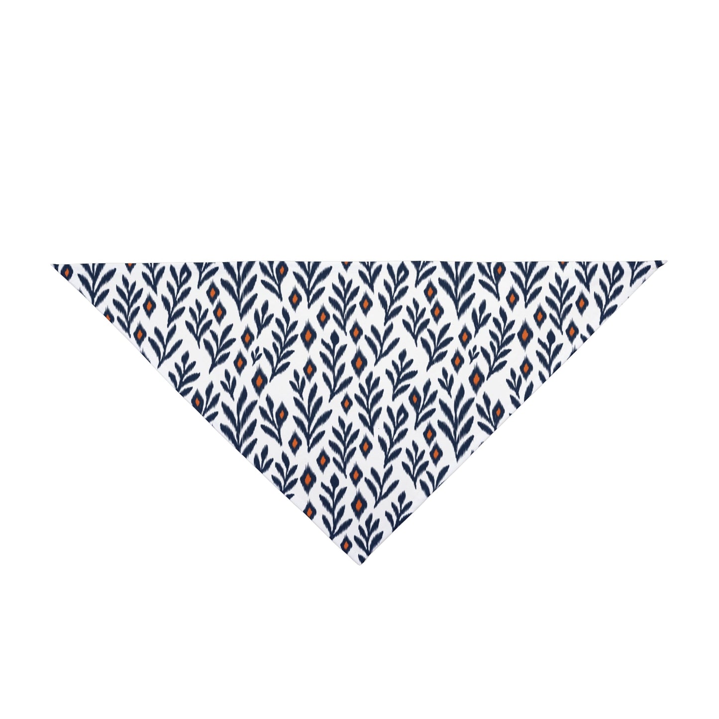 Pet Bandana | Orange & Blue | Laurel