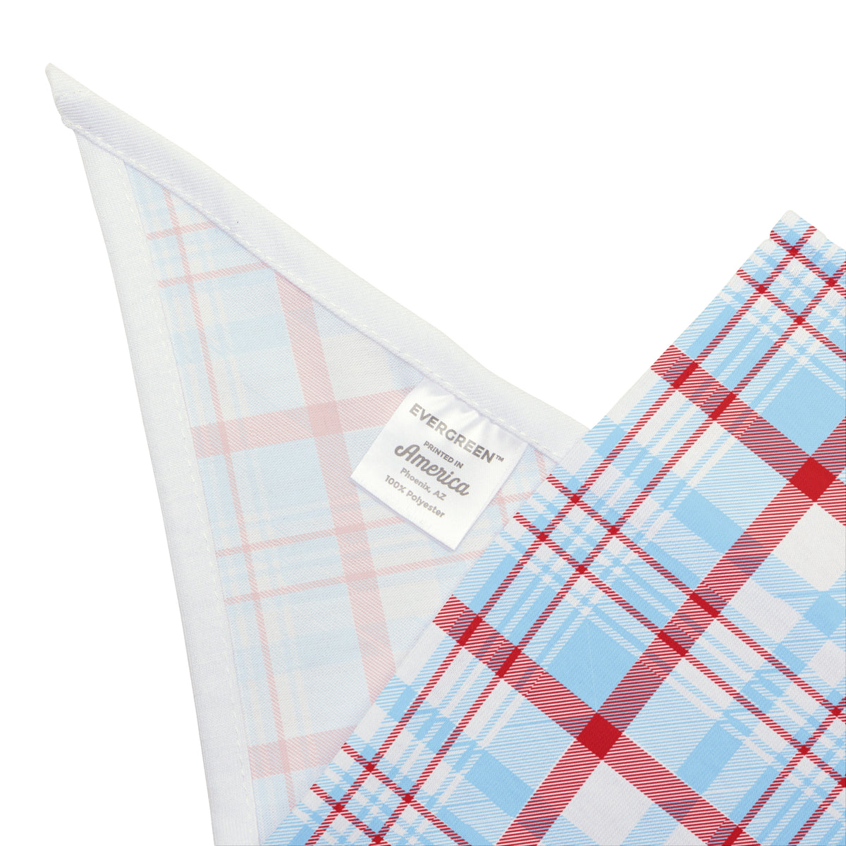 Pet Bandana | Oxford, Mississippi | Tartan