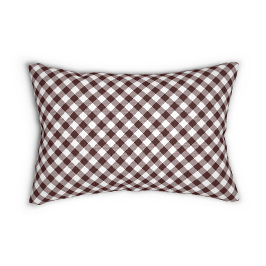 Pillow | College Station, Texas | Gingham