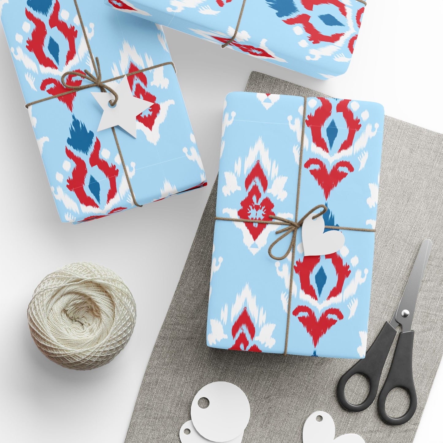 Gift Wrap | Oxford, Mississippi | Ikat
