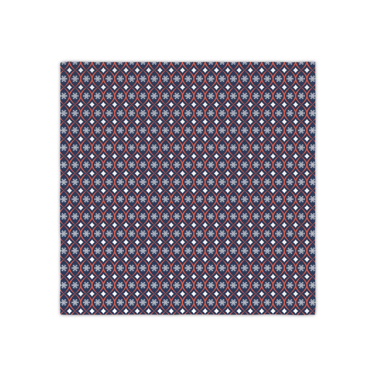 Napkin 4-set | Charlottesville, Virginia | Snow