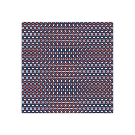 Napkin 4-set | Charlottesville, Virginia | Snow
