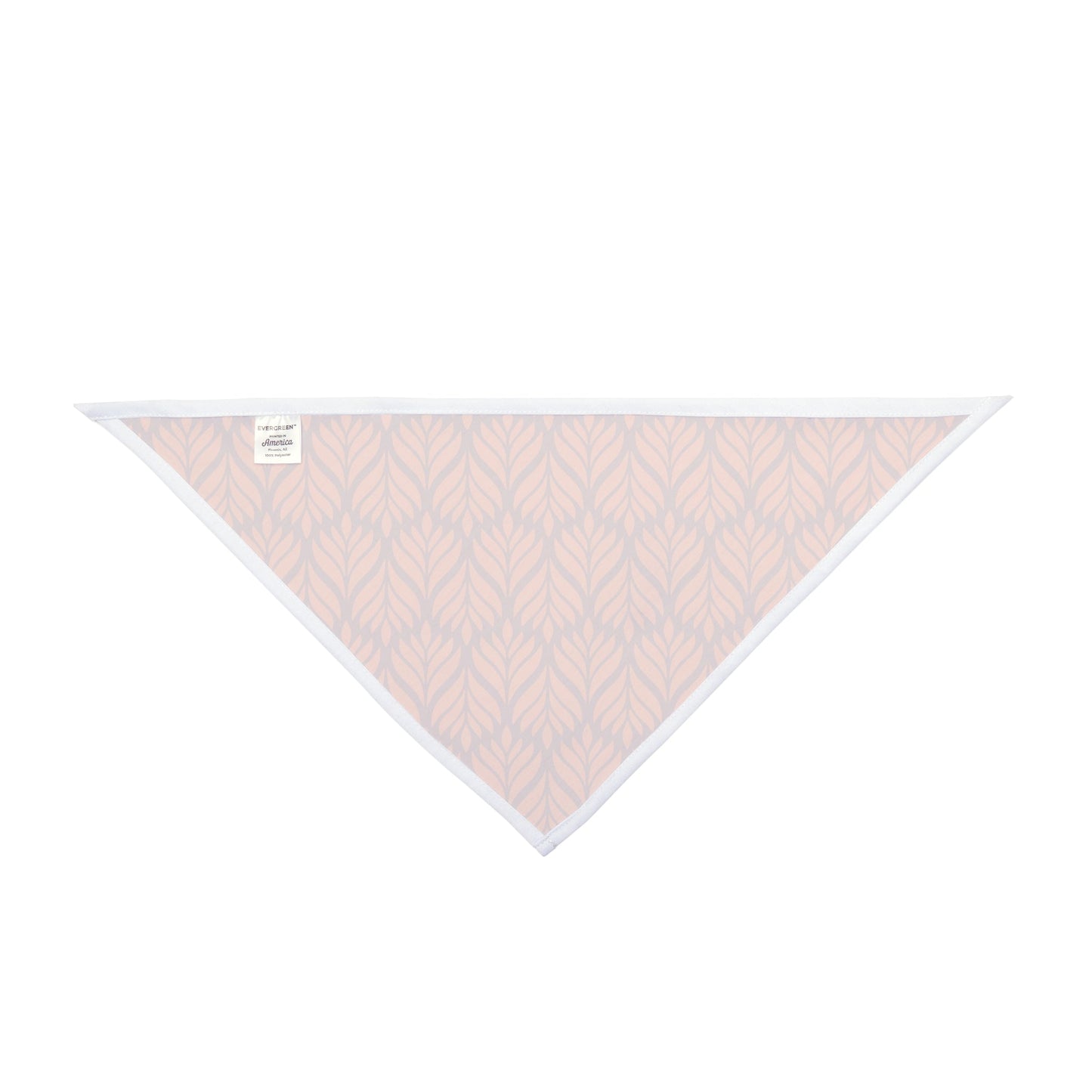 Pet Bandana | Maroon & Orange | Palm