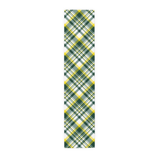 Table Runner | Eugene, Oregon | Tartan