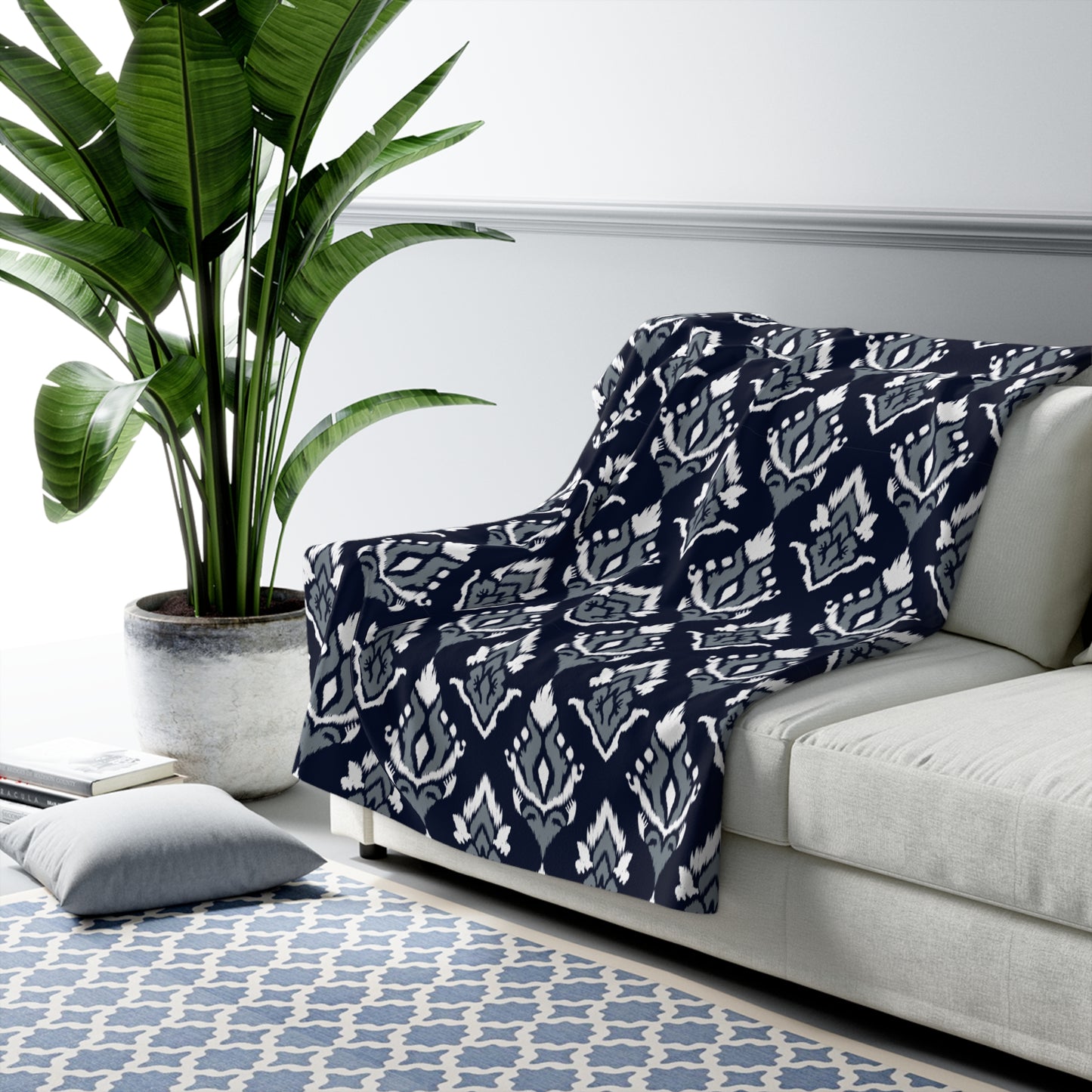 Sherpa Blanket | Storrs, Connecticut | Ikat