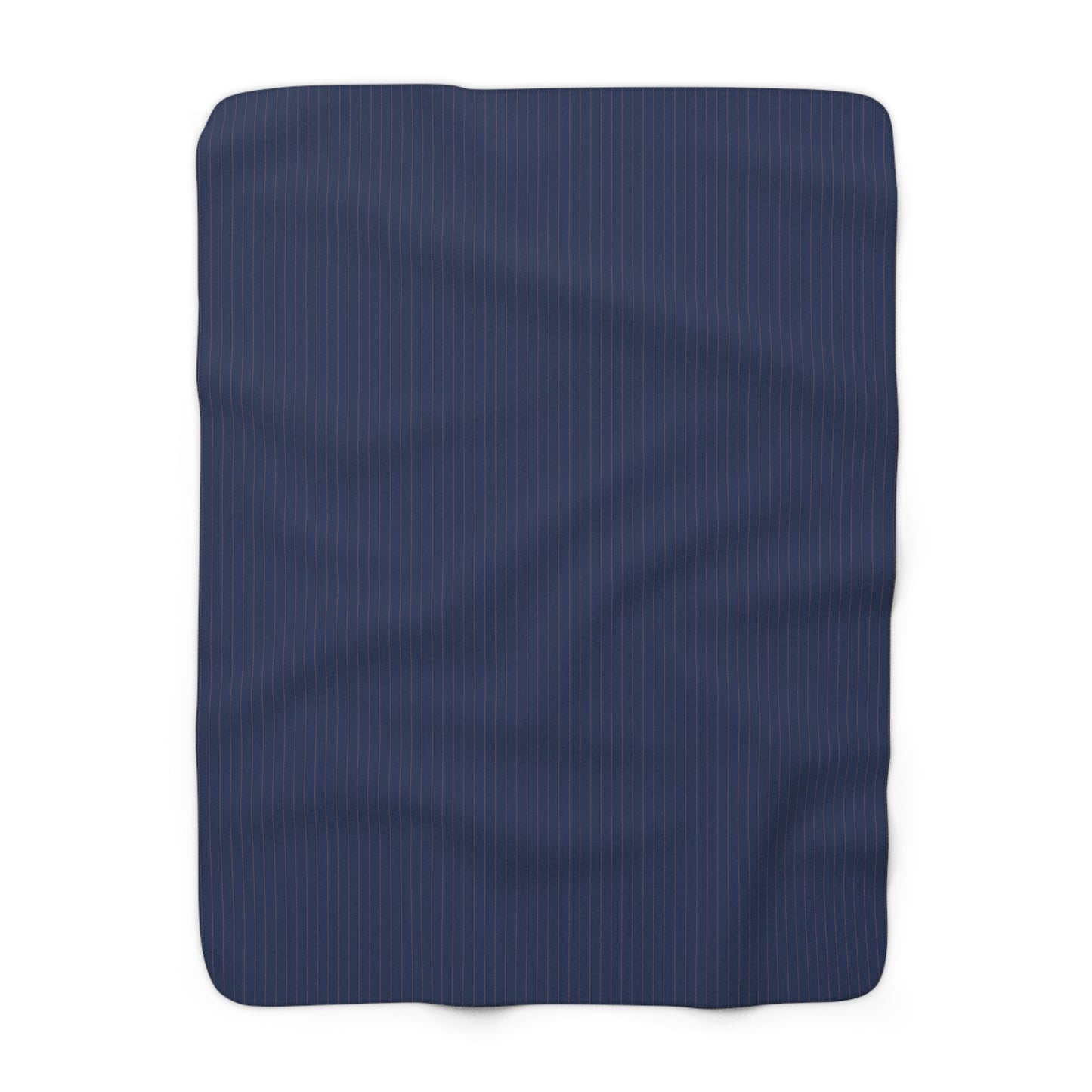 Sherpa Fleece Blanket | Charlottesville, Virginia | Pinstripe