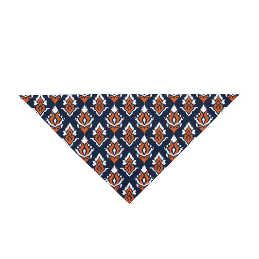 Pet Bandana | Auburn, Alabama | Ikat