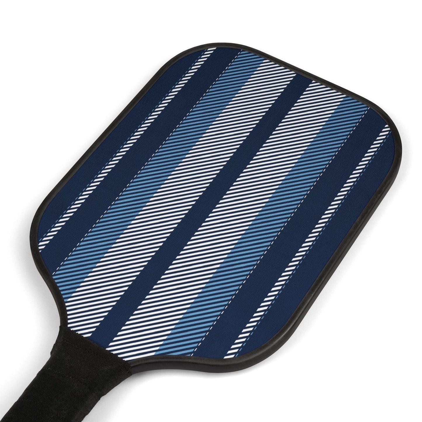 Pickleball Paddle Kit | Light Blue & White | Stripe