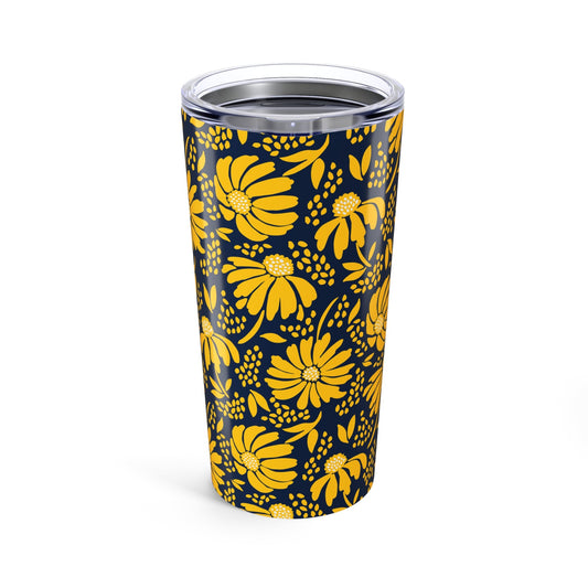 Tumbler | Yellow & Blue | Bellis