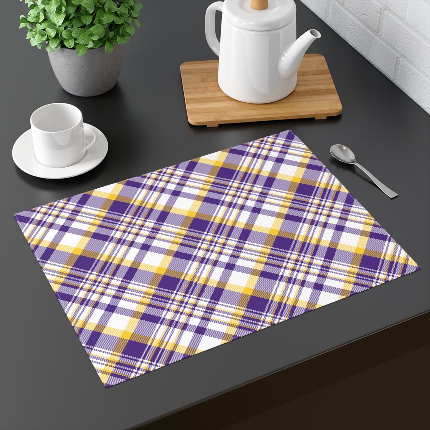 Placemat | Baton Rouge, Louisiana | Tartan