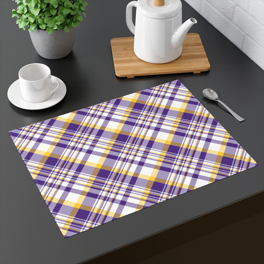 Placemat | Baton Rouge, Louisiana | Tartan