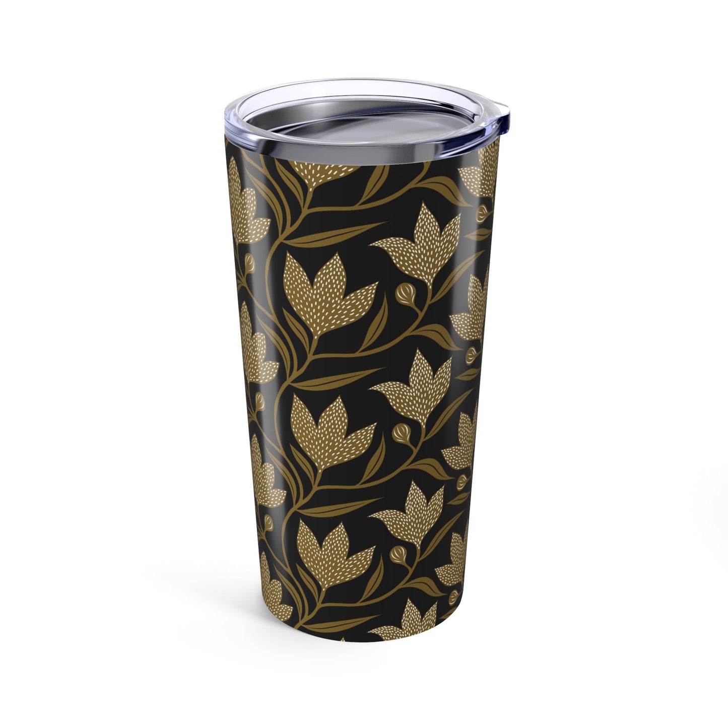 Tumbler | Black & Gold | Magnolia