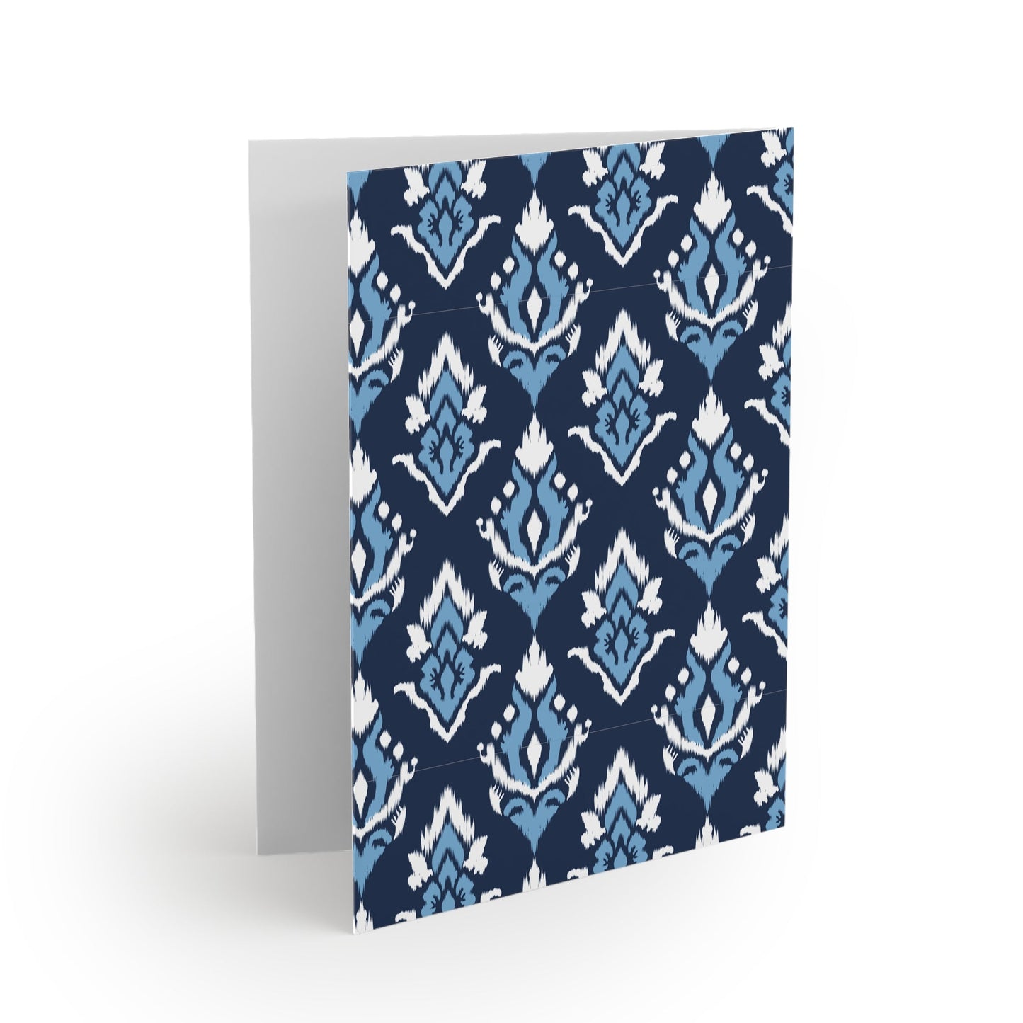 Notecards | Light Blue & White | Ikat