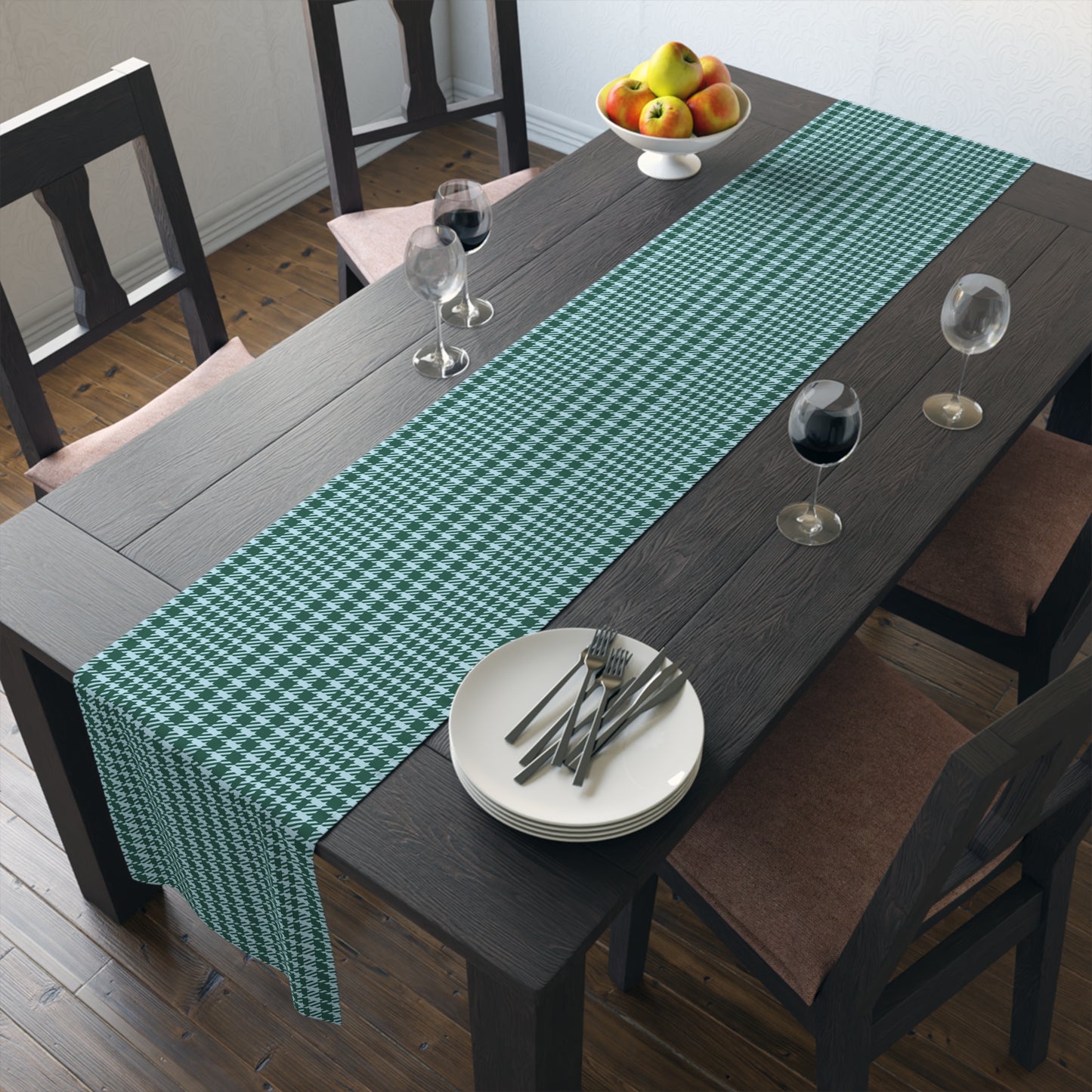 Table Runner | New Orleans, Louisiana | Tweed