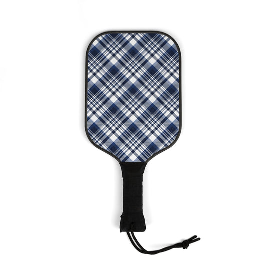 Pickleball Paddle Kit | Navy & White | Tartan