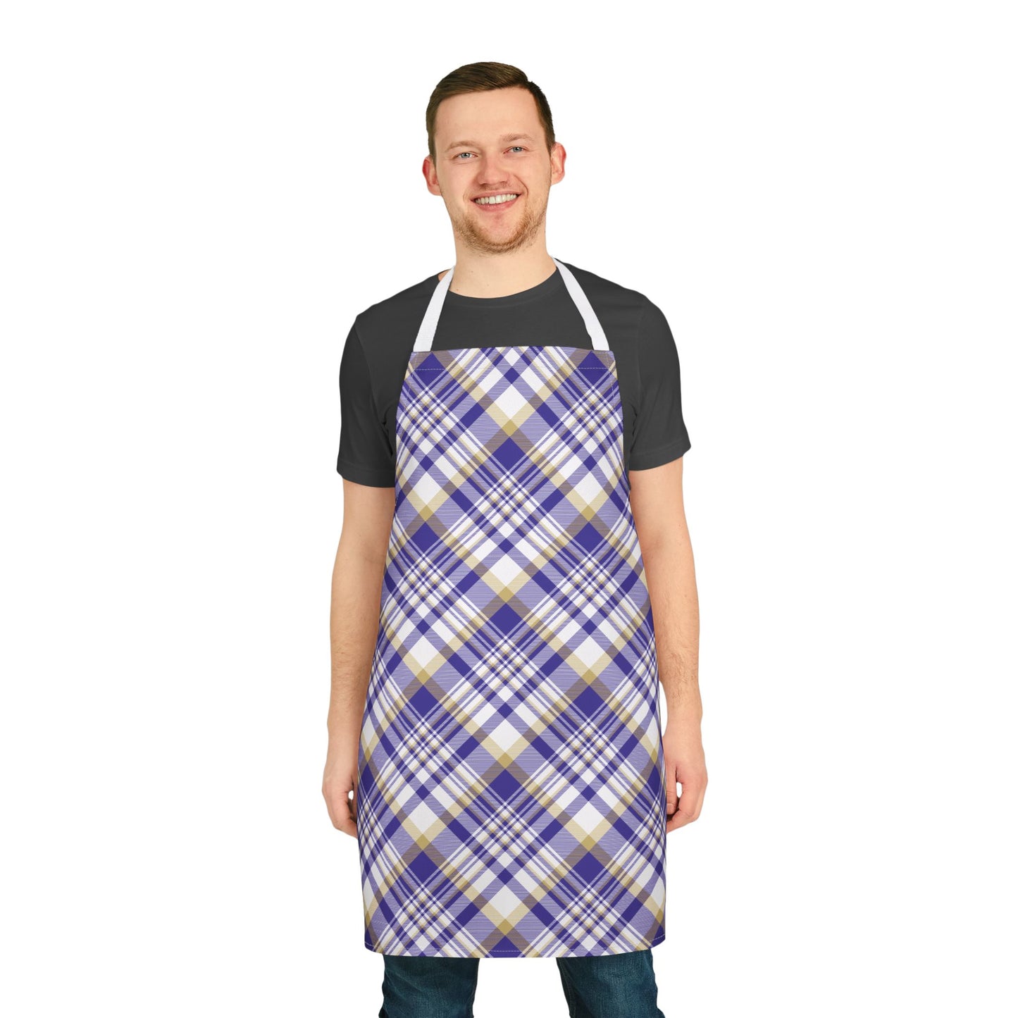 Apron | Harrisonburg, Virginia | Tartan
