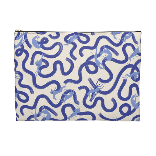 Accessory Pouch | Greyhounds | Blue Ribbon