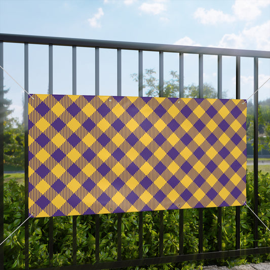 Banner | Baton Rouge, Louisiana | Gingham
