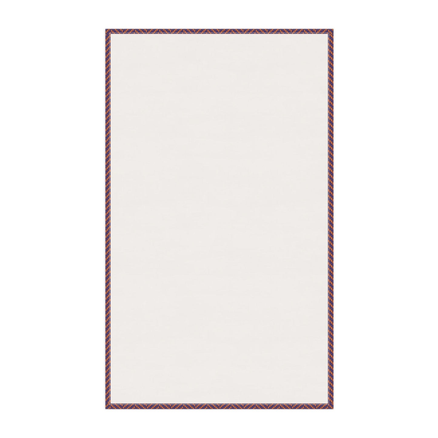 Tea Towels | Orange & Purple | Herringbone