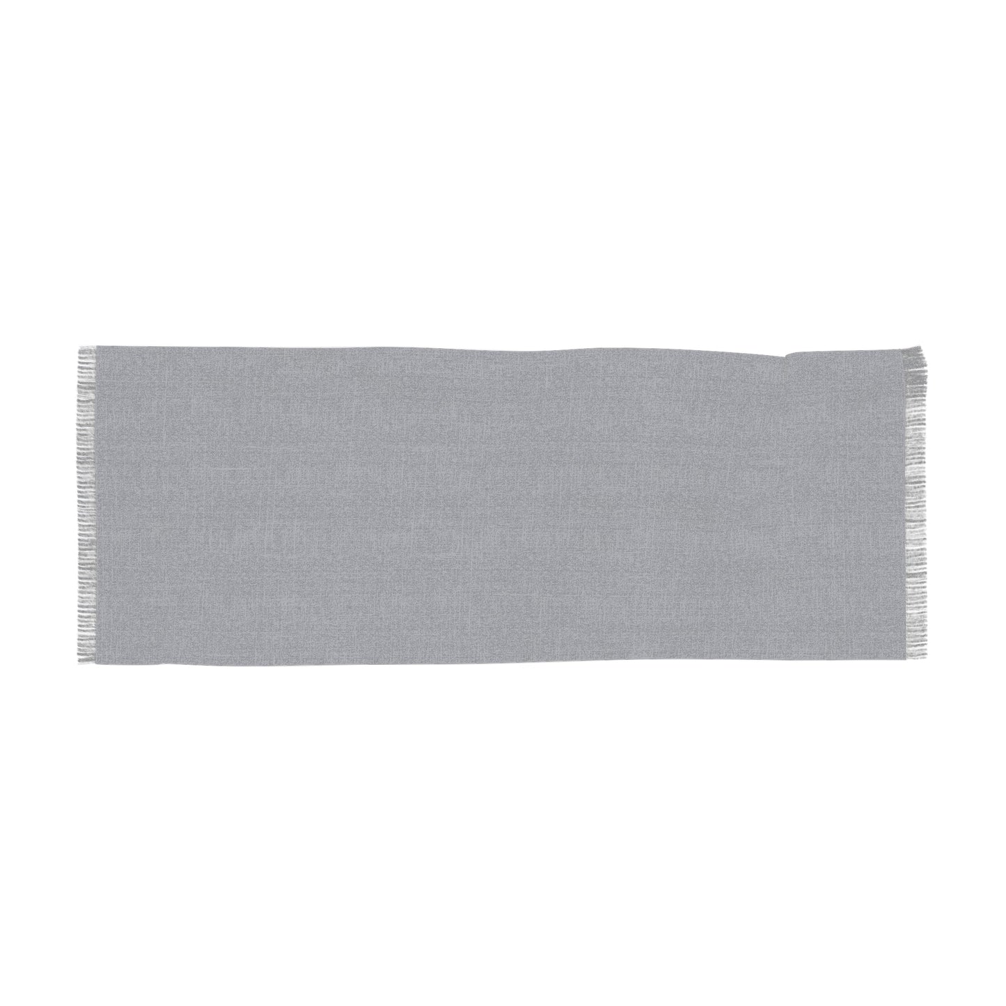 Scarf | Light Blue & White | Dark