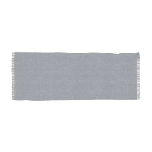 Scarf | Light Blue & White | Dark