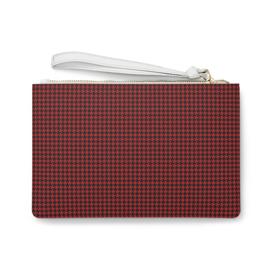 Clutch Bag | Salt Lake City, Utah | Houndstooth