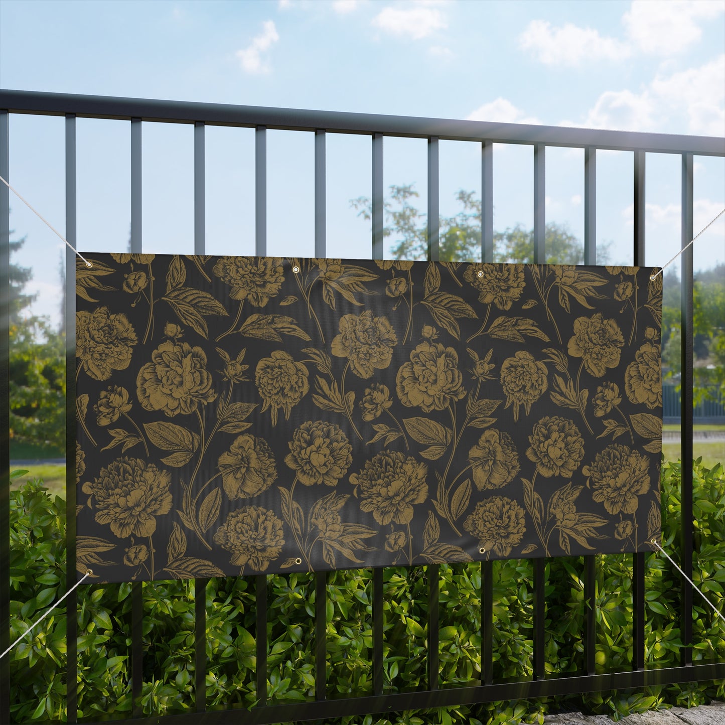 Banner | Winston Salem, North Carolina | Peony