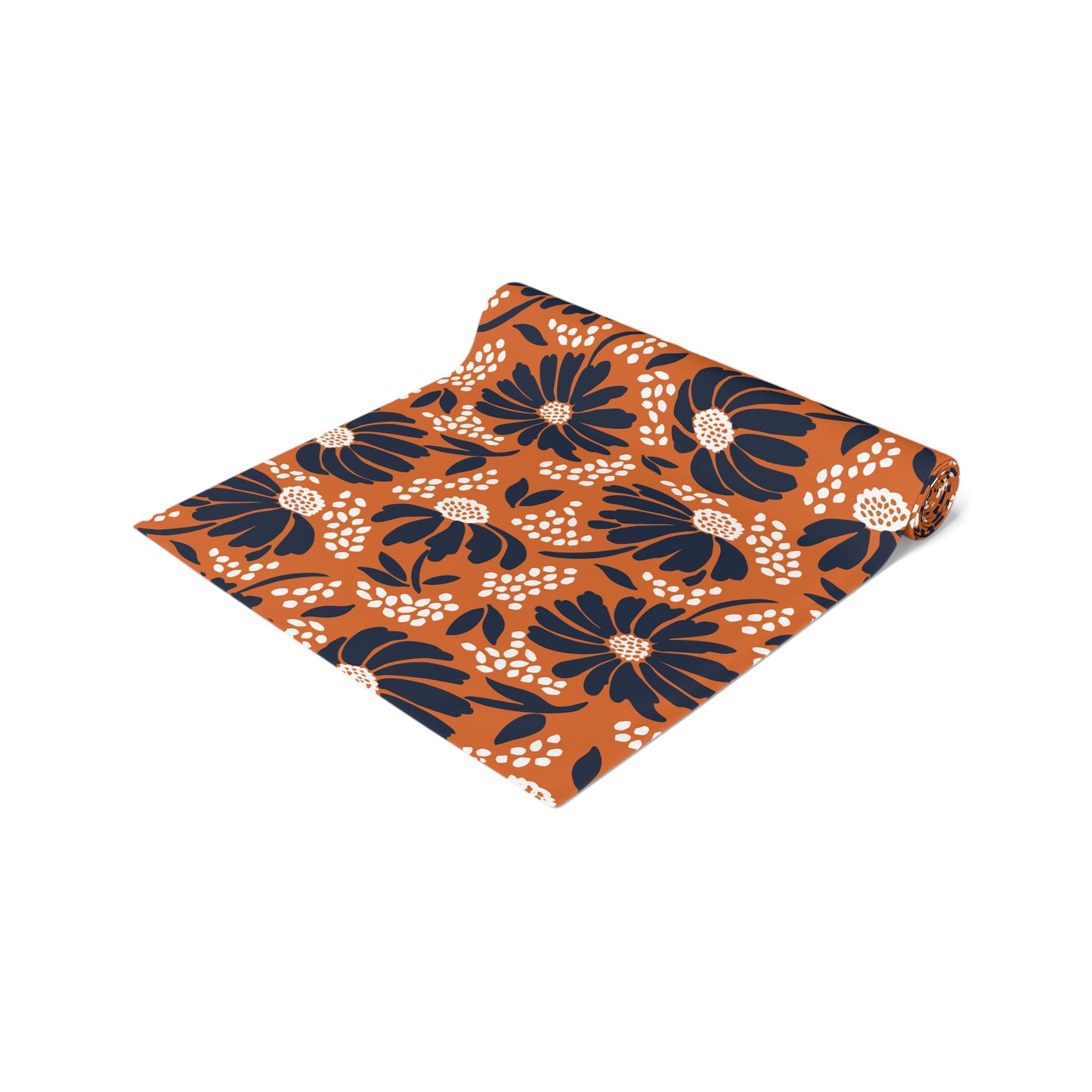 Table Runner | Orange & Blue | Bellis
