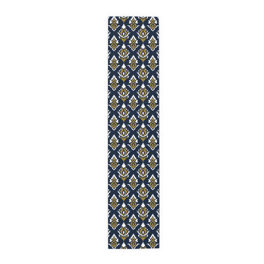 Table Runner | Notre Dame, Indiana | Ikat