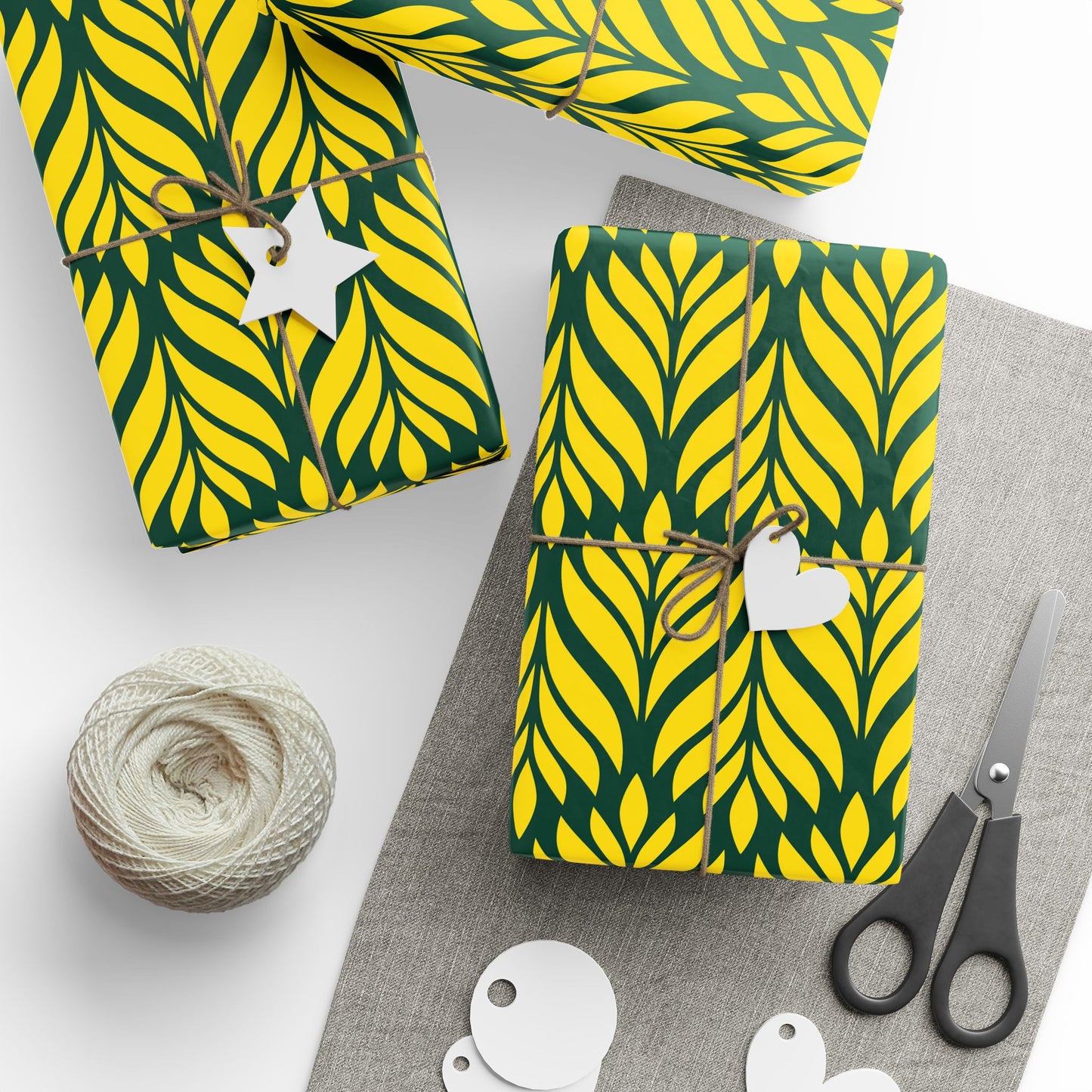 Gift Wrap | Eugene, Oregon | Palm