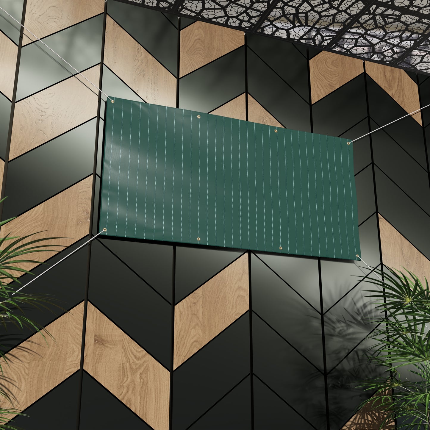 Banner | New Orleans, Louisiana | Pinstripe