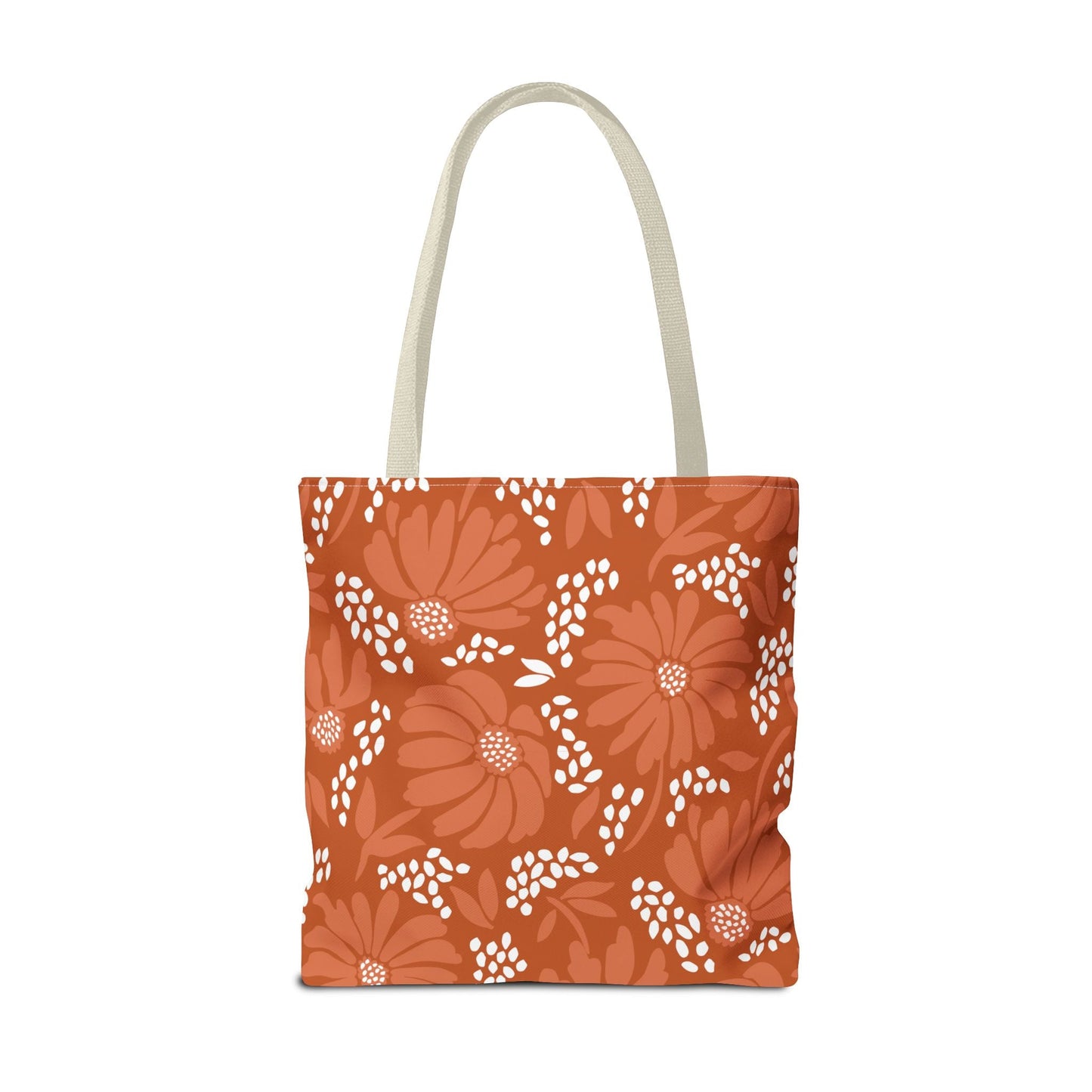 Totes | Dark Orange & White | Bellis