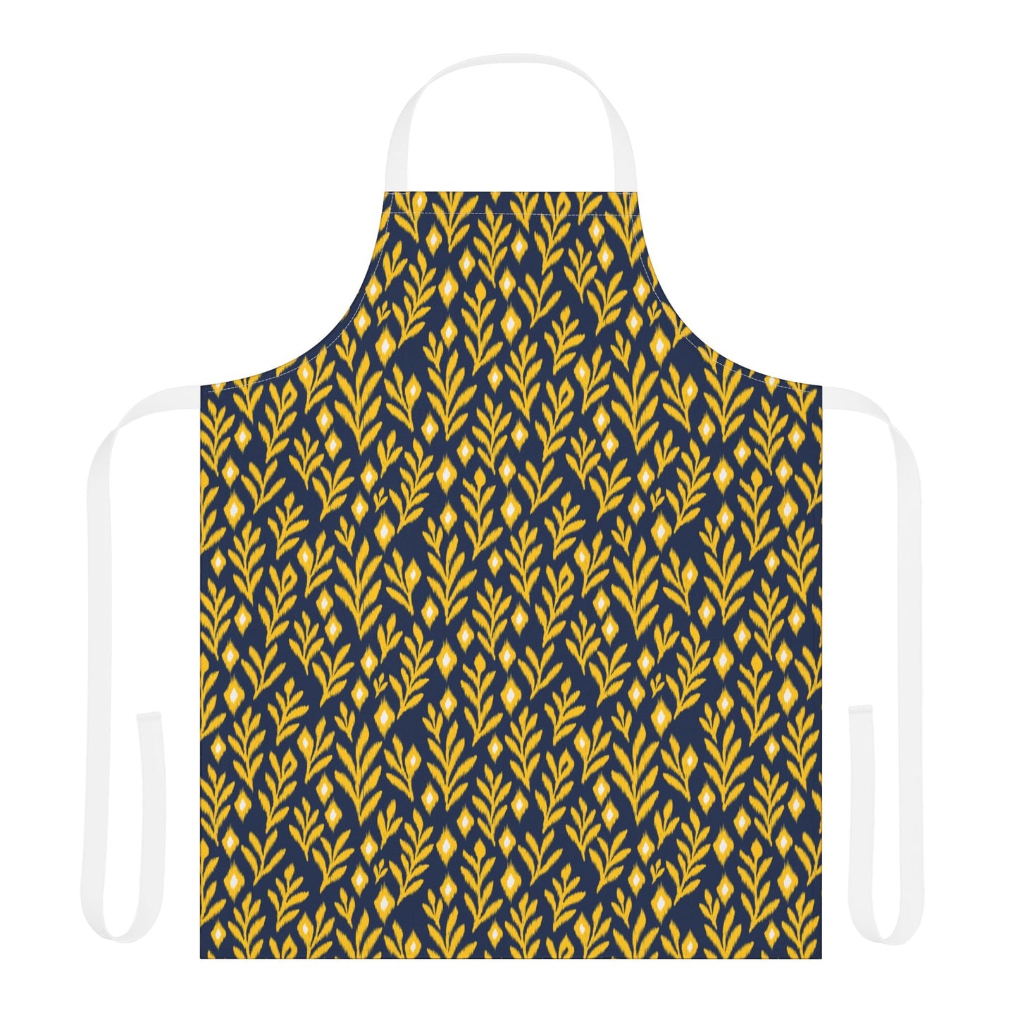 Apron | Yellow & Blue | Laurel